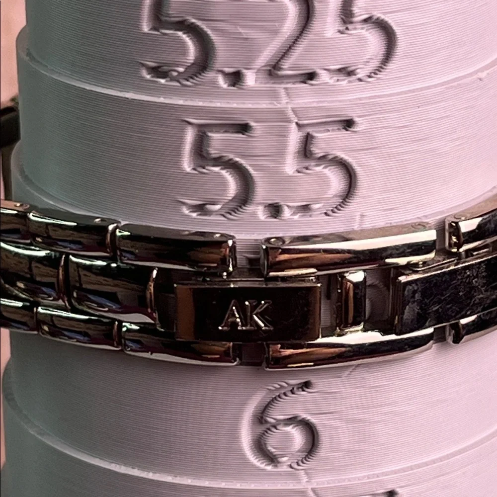 Anne Klein Diamond Silver Women's Watch *READ*